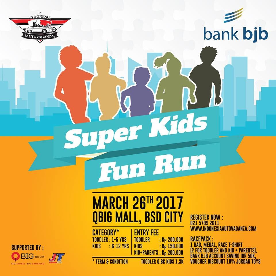 Super Kids Fun Run • 2017 Super Kids Fun Run • 2017