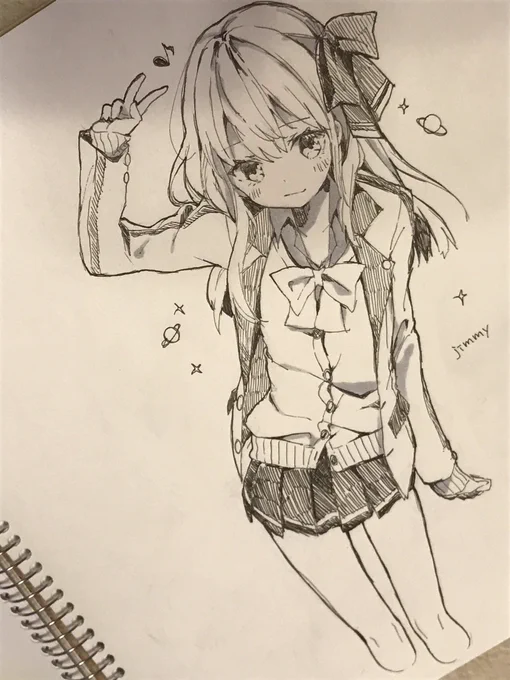 アナログです 