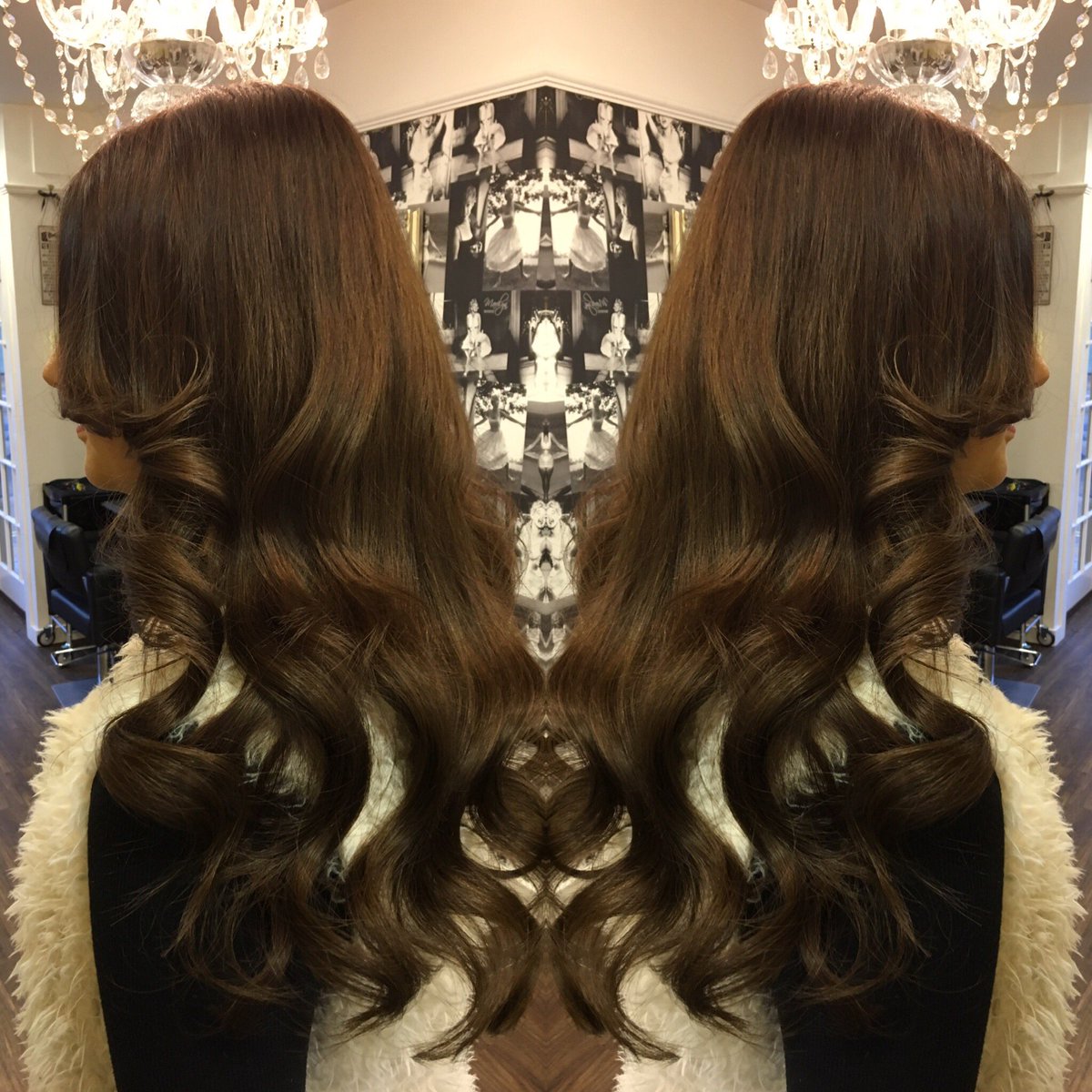 Thevanitylounge's tweet photo. @Miya_Hair loving this hair the best hair extensions I've used in a long time ❤️ https://t.co/it9mpmNri8