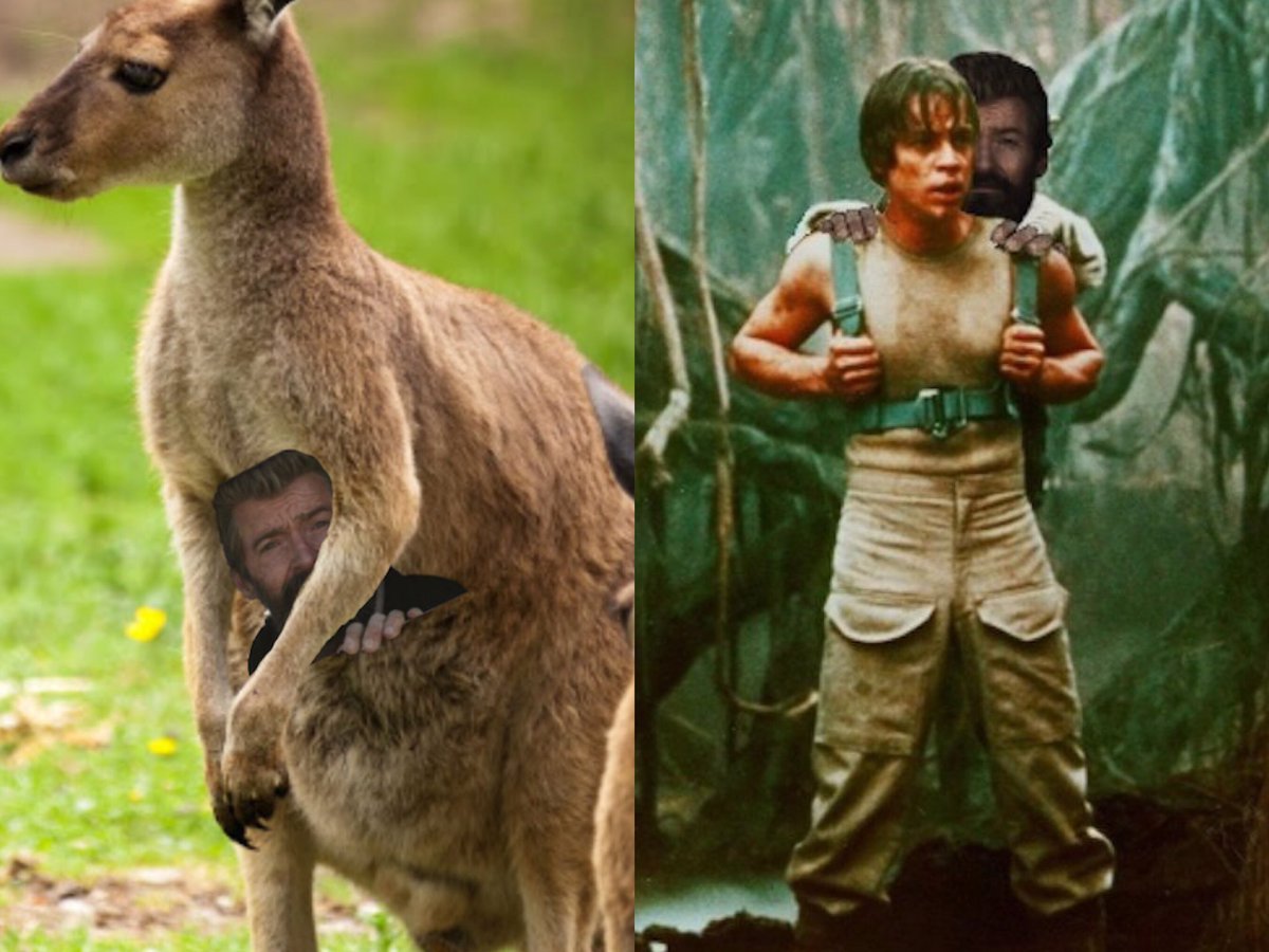 iamgeekingout's tweet image. When 'Sad Logan' gets the meme treatment