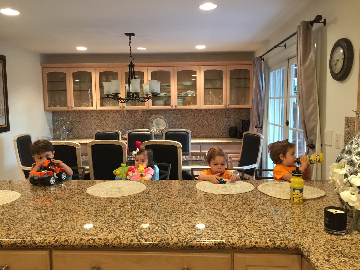 YvisDiaz's tweet image. Dear Parents, Checkout time at GlamDayCare Resort is at 9am!!! #earlycheckout #glamkids #princesssiennahaydee #terrorjayden #diazbros