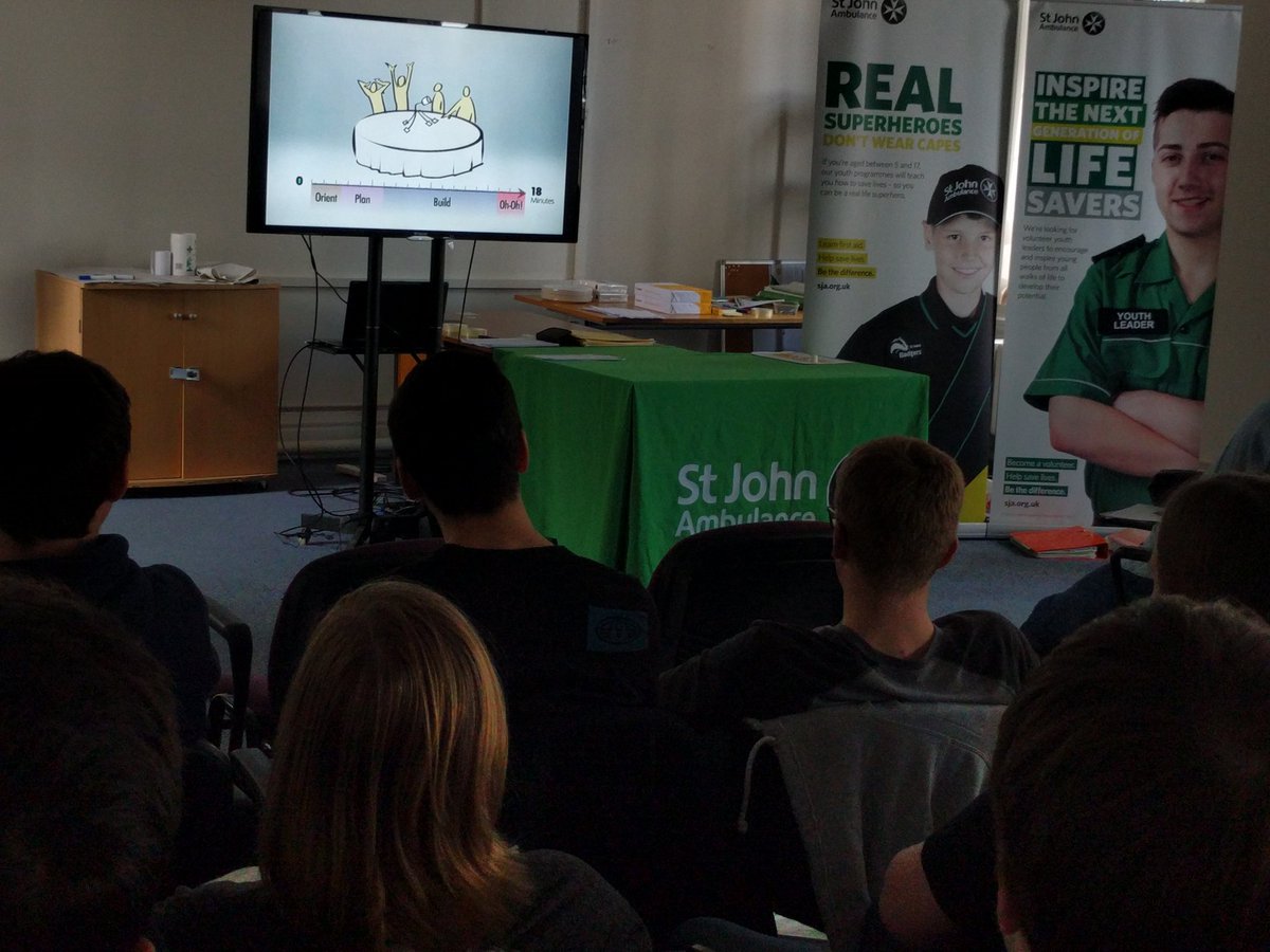 MysterAitch's tweet photo. Can marshmallows help your team go from "uh oh" to "ta da"? #SJACIW2017 #mysjaday @WMStudentVol https://t.co/06koW57UU8