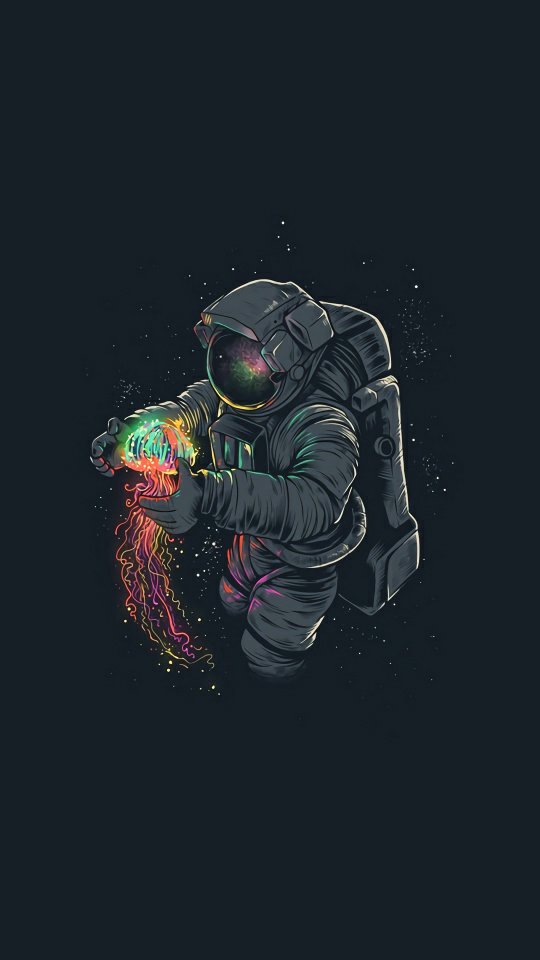 Riz_Cho_Hu's tweet photo. Space jellyfish @CrownTheEmpire #retrograde #im'becomingahologram #hologram #astronot https://t.co/Ra8XsaNYJK