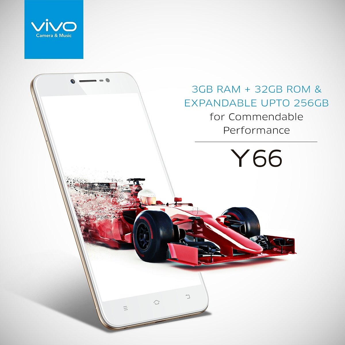 vivotraining's tweet photo. Vivo Y66 - Configuration

3GB RAM + 32GB ROM (Expandable Micro SD Support upto 256GB)
#Y66
#PerfectSelfieCamera
#Camera&amp;Music https://t.co/i3MPkdMQ3M