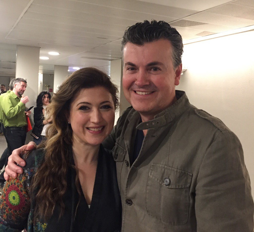 Un placer reencontrarme ayer ensayo gral #Rigoletto #Gilda <a href="/Liceu_cat/">Gran Teatre del Liceu</a> a <a href="/desirerancatore/">desiree rancatore</a> <a href="/rancatoreweb/">Desirée Rancatore</a> BRAVA!