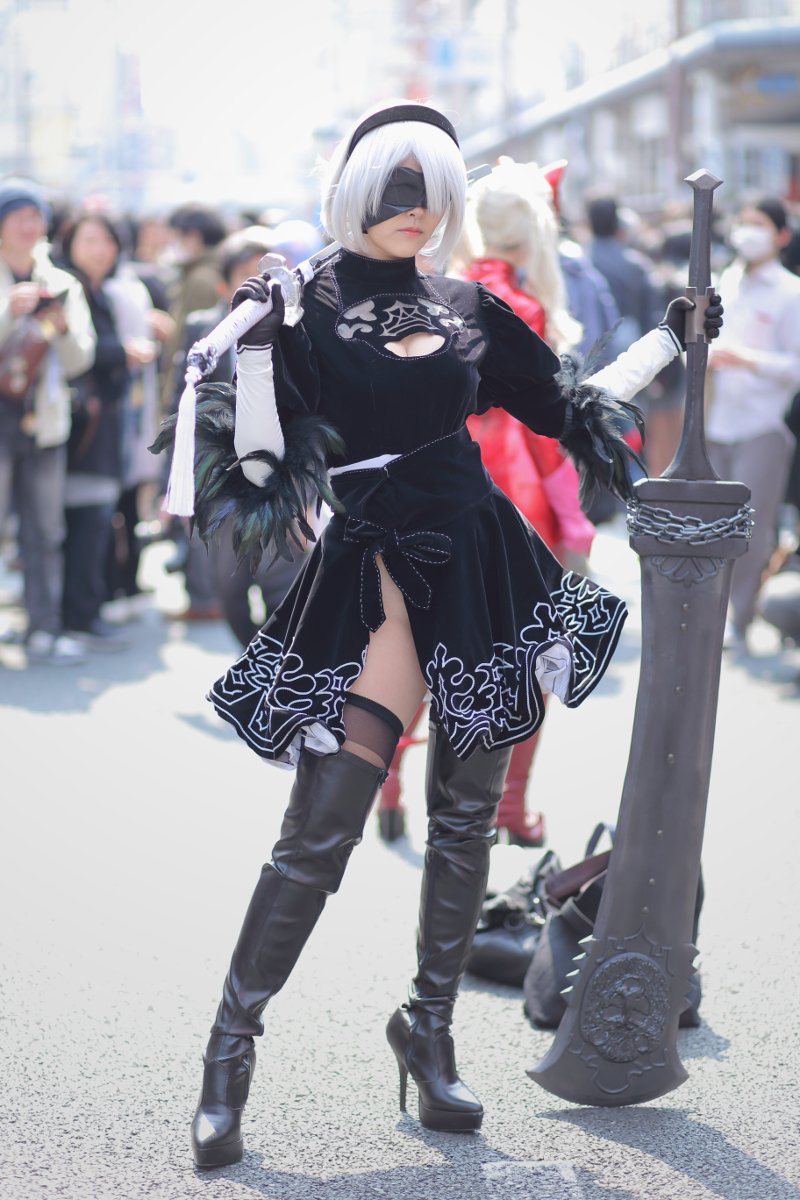 画像,NieR:Automata 2Bその２カサネさん(@kasaneww)ありがとうございました#ストフェス#ストフェス2017 https://t.co/WKtM…