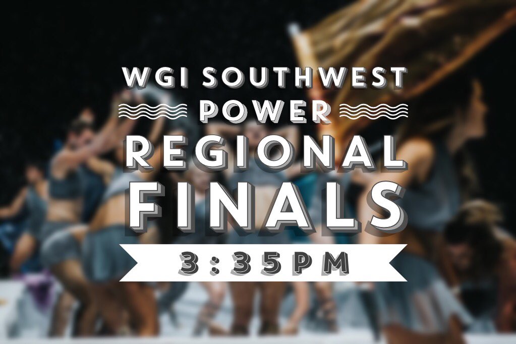 invictusguard's tweet photo. It's @WGItweets #wgiSouthwest Finals! Catch us at 3:35pm CDT or live on @FloMarching!

#Invictus17💛 #Pure💧 #JustAddWater💦

📸:@ZachAshcraftPV https://t.co/zxvOVJCOVT