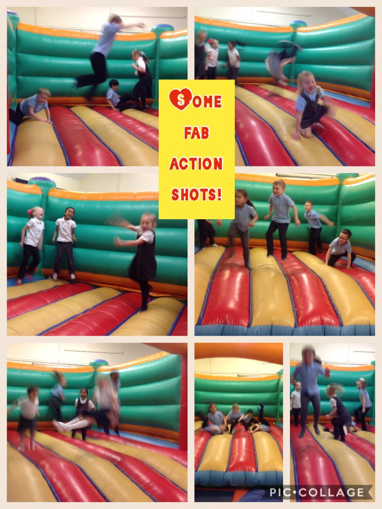 BadenPowellPSR's tweet photo. Some fab action shots! #piccollage the sponsored bounce was lots of fun! 👏🏻👍🏻🏅😀 https://t.co/9z1lGQFSmU https://t.co/smw3CQVa2p