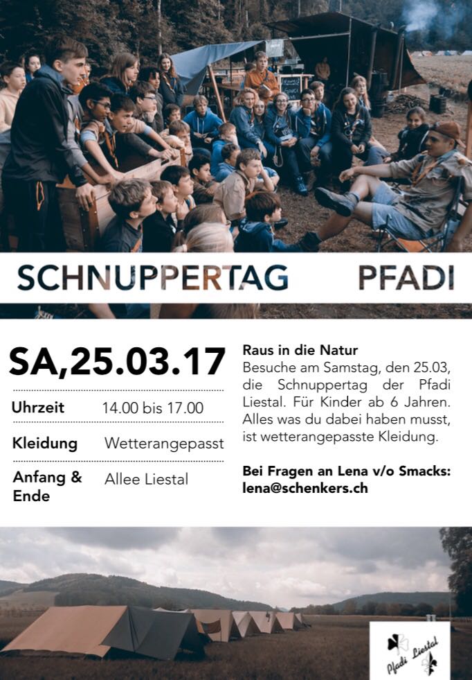 SignalOnline365's tweet photo. Chömed alli und nemed e gspänli mit! https://t.co/VDlIByKvV7