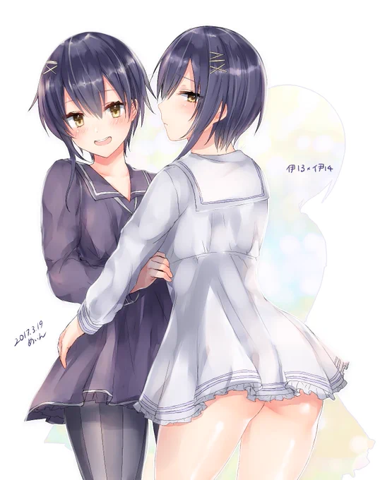 イヨとヒトミの三越mode 