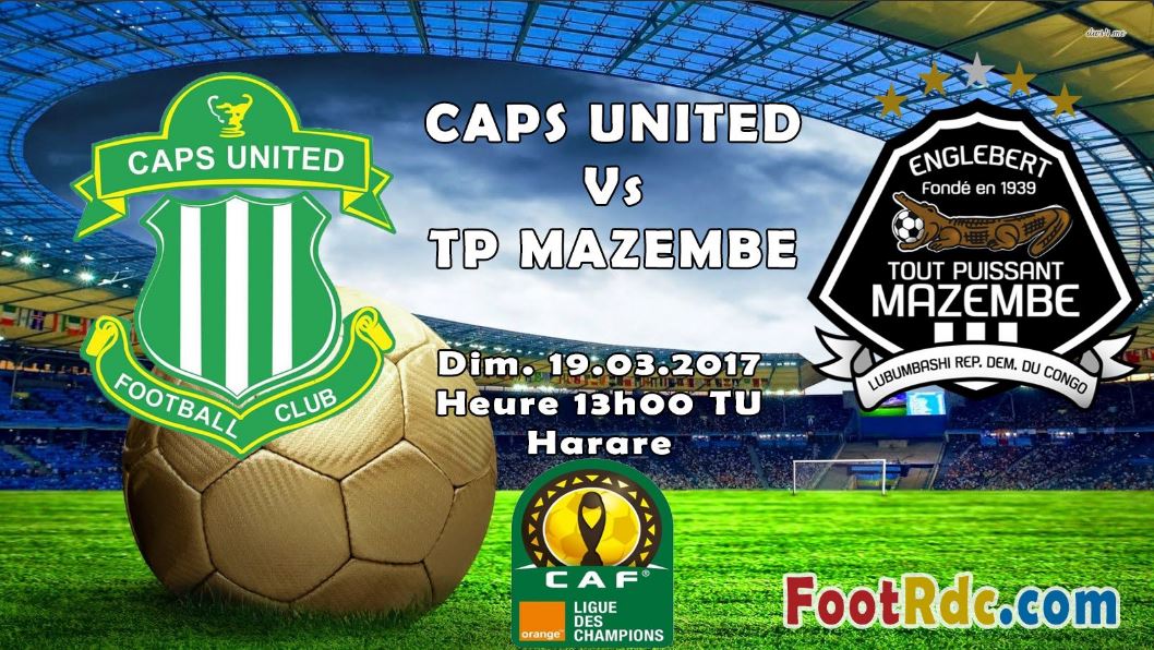 kinshasaweb's tweet photo. ⚽Ligue des Chamions (CAF) | #CAPSTPM #CAFCL @capsunitedfczw🇿🇼 vs @TPMazembe 🇨🇩 @TeamCongo @LaTeamZ @LaTeam243 @leopardsfoot @leopard243 https://t.co/AU0GFZliK6