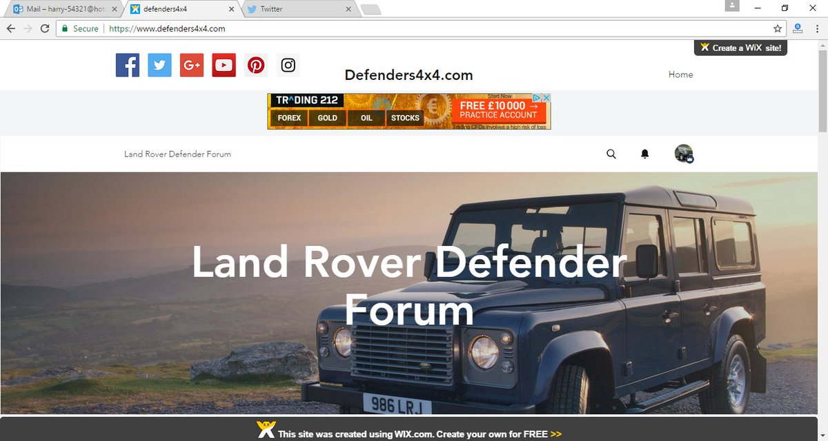 Defenders 4x4 tweet media