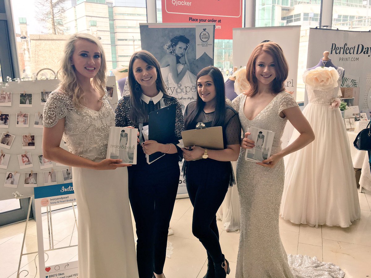 How good do the ladies at <a href="/ivoryandpearl/">Kate Speers</a> look?! #QuirkyWeddingFair