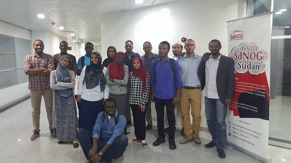 SudanNOG's tweet image. #Unix_Boot_Camp reports (4 Workshops) have been uploaded to #SdNOG website at : sdnog.sd/index.php/acti…