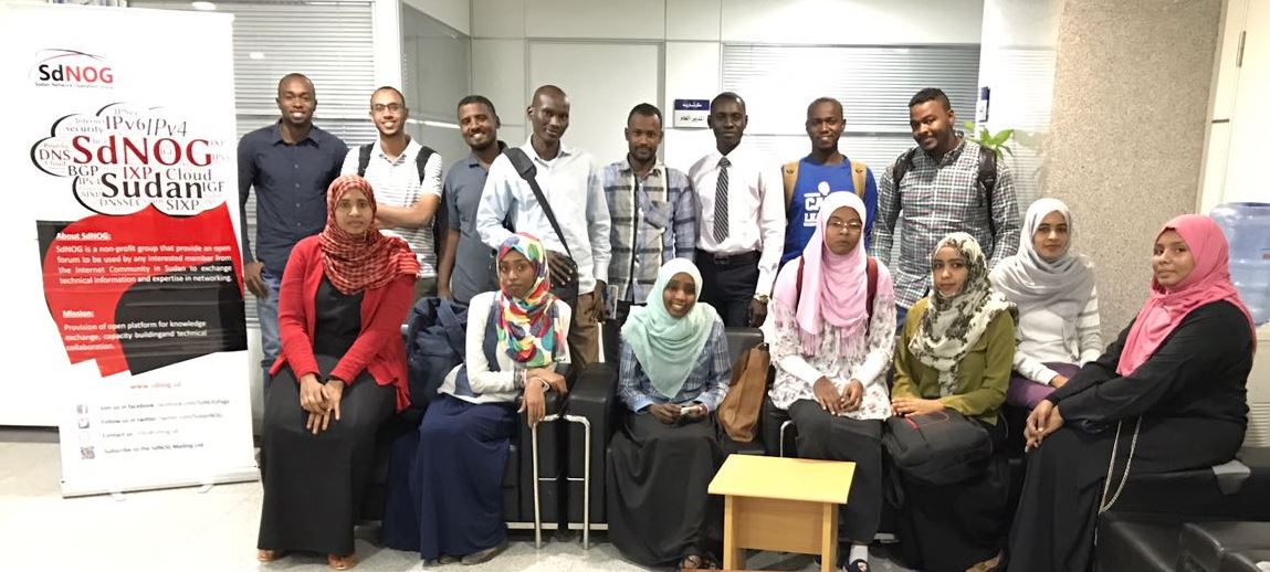 SudanNOG's tweet image. #Unix_Boot_Camp reports (4 Workshops) have been uploaded to #SdNOG website at : sdnog.sd/index.php/acti…