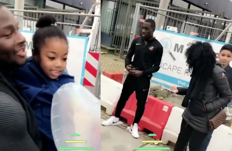 VIDEO: #SFB rappers @FrennaSFB, @PricelessSFB &amp; @KmSFB zijn terug in hometown Den Haag! bit.ly/2n3u6VX Welkom terug @strictlyfamb!