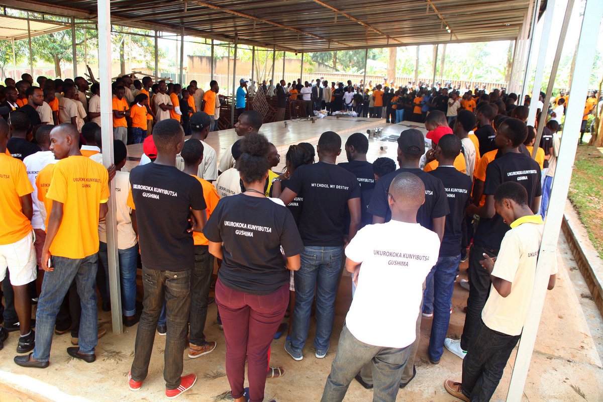 IBUKAHealing's tweet photo. View &amp; Download the PHOTOS of #AERGGAERGWeek2017 in Nyamata Sector, Bugesera District. #Kwibuka23 #Turashima https://t.co/ZSaTTW7HhQ https://t.co/x8uFgQQXNX