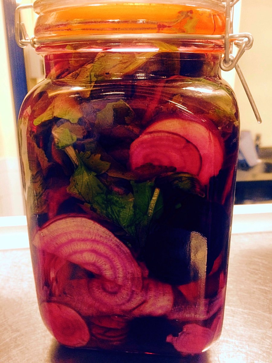 houseofplatesx's tweet photo. Pickled organic beetroot infused with mustard @houseofplatesx #mayofood #castlebar #beetroot #seeyounextweek #waitingprocess #pickle https://t.co/sFt6PissNE