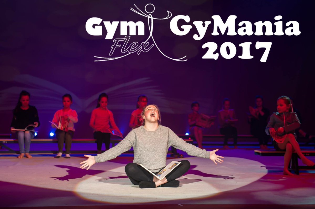 GymFlexclub's tweet photo. Vol overgave vliegen we er weer in vandaag! U komt toch ook? #gymania #gymflex #topshow https://t.co/FcroWo80Kb