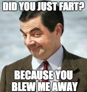 XxOfficallyGame's tweet image. when someone farts and mr be like.....