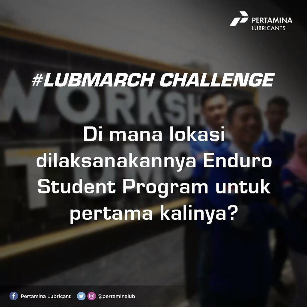 Sudah siap dengan pertanyaan minggu kedua dari Lub March, Sob?
 
#LubMarch2 #RaiseTheBar