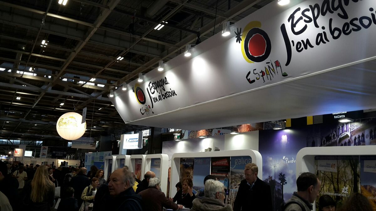 En direct du @SalonsTourisme #Paris #tourisme #vacances #voyage. Beaucoup de belles rencontres