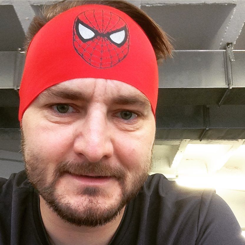 markusrunning's tweet photo. Friendly Neighborhood Spiderman ๐#headbandsrulez #wannrunagain #siegerderherzen #ergometer #picoftheday #igerrunnerโฆ https://t.co/CoINE45Xbn