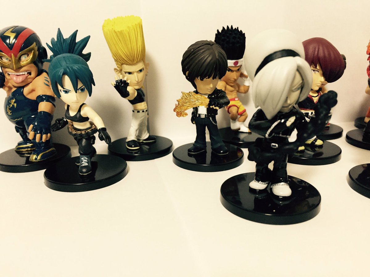THE KING OF FIGHTERS XⅢ（KOF）フィギュア 12体セット The King of Fighters XIII Collection Figure 12 pieces (PVC