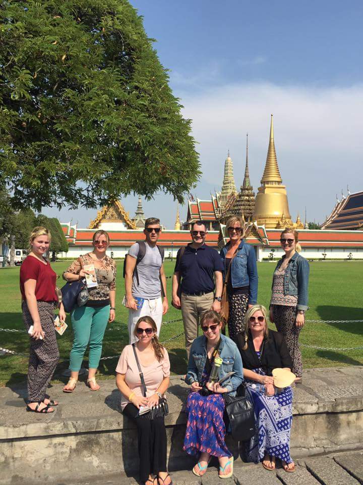 CosmosTradeUK's tweet photo. Our Thailand Fam has now come to an end. Thank you to the agents who joined us, we hope you had a fantastic time experiencing a #Cosmostour https://t.co/yuU0vmnBlg