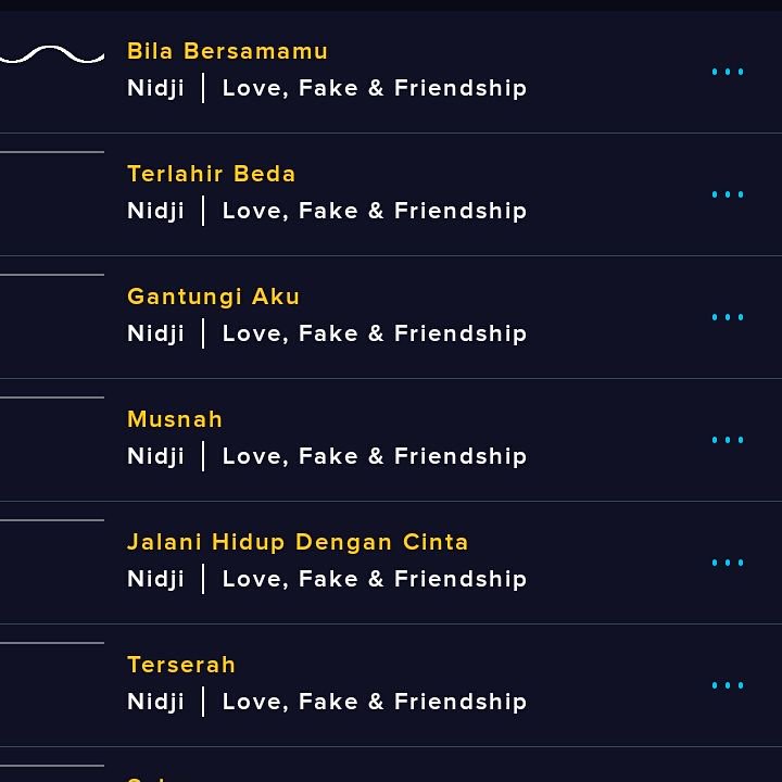 NH_BandungRaya's tweet photo. Hayo udh dngerin #LoveFakeFriendship @nidji belum nih ? Yuk dengerin di Apps @langitmusik616 skrg jga, Track fav mimin "Bila Bersamamu" https://t.co/XfAxdJxahn