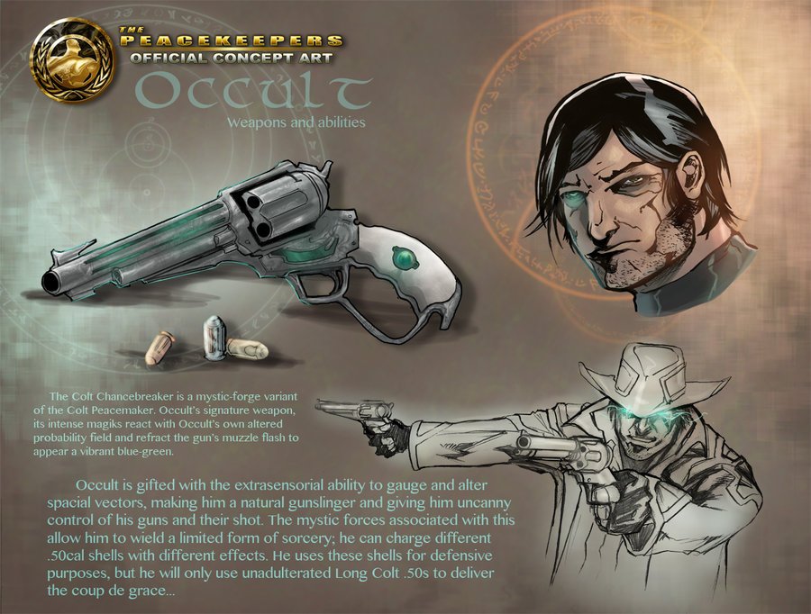 the__Occult's tweet photo. Not just the fastest man to ever slap steel from leather, but the craftiest too. https://t.co/qI6P34QTuF
