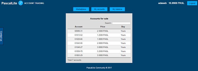 OfficialPASL's tweet photo. You can trade pascal Lite Accounts

https://t.co/PIh1m857co https://t.co/K9x7YHdZCO