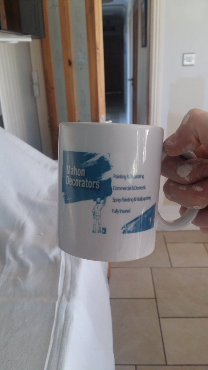 Mahon Decorators (@alanmahon1alan) on Twitter photo 