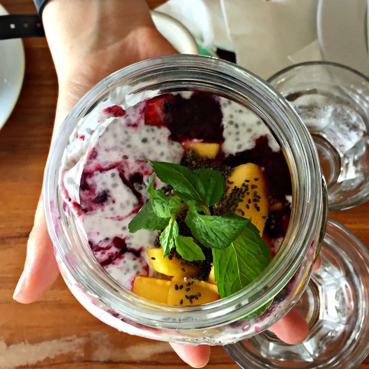 Raratribe's tweet photo. Chia Pudding in Ubud - this was our fuel during our 2016 RaRa Summit back in December :)  

#raratribe #allnatural https://t.co/OA70BPVPEM