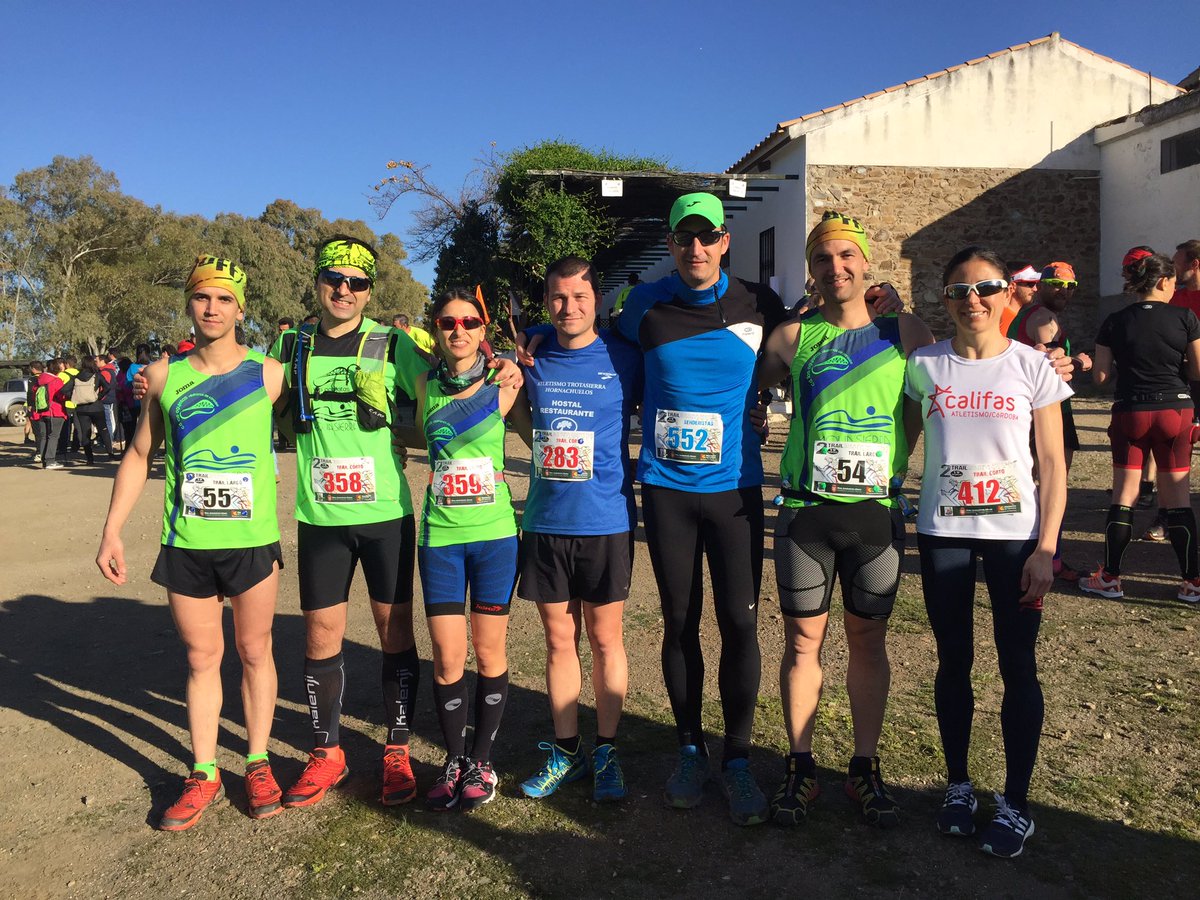Hoy a disfrutar De Montes Comunales gracias a <a href="/Trotabad/">trotabad trail</a> con <a href="/LosAgujetas/">Club Los Agujetas</a> Toca tomárselo de otra manera