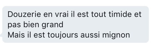 PACESConfess's tweet image. Timide???? @douzerie