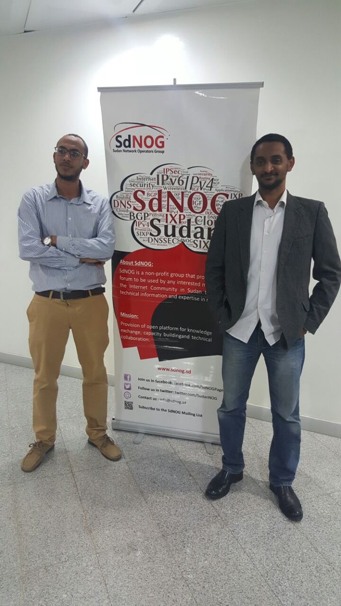 SudanNOG's tweet image. Thank you Mohamed Hafez and Saad Awad for the time and work you gave during the last four weeks, We really appreciate it.
#Unix_Boot_Camp