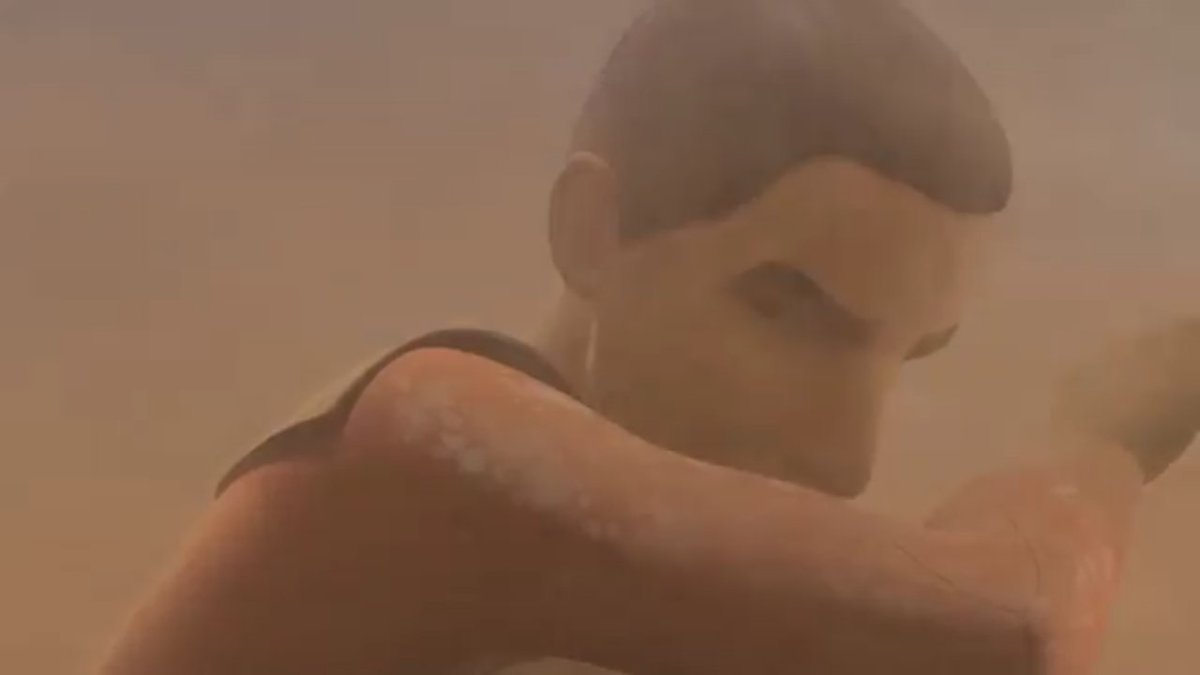 JediKnightEzra's tweet photo. Thank you 1,200 followers! I'm so glad you have been watching #StarWarsRebels Twin Suns. https://t.co/nfZgIvE3Fm