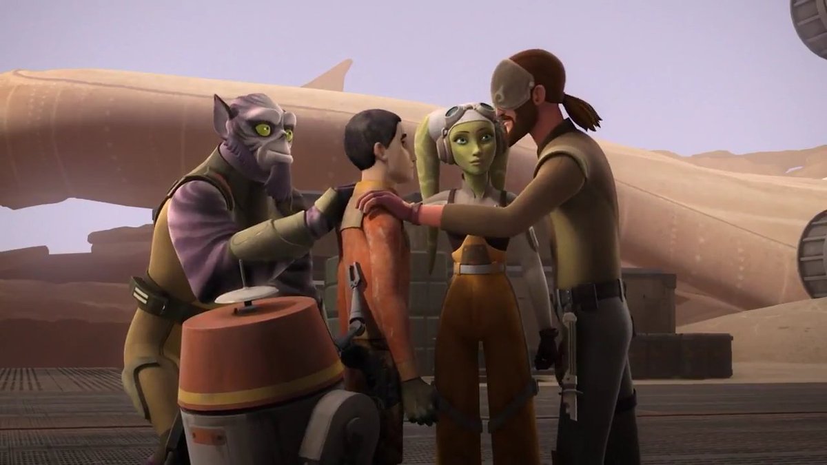JediKnightEzra's tweet photo. Thank you 1,200 followers! I'm so glad you have been watching #StarWarsRebels Twin Suns. https://t.co/nfZgIvE3Fm