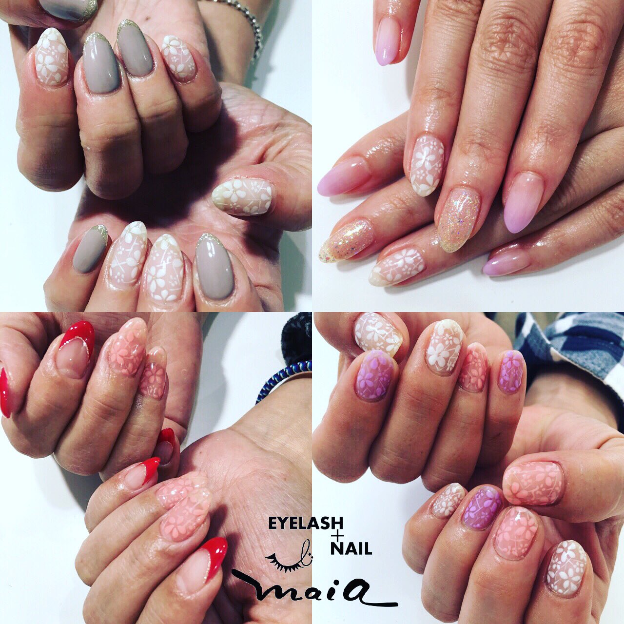 Maia Eyelash Nail Maia0702 Twitter