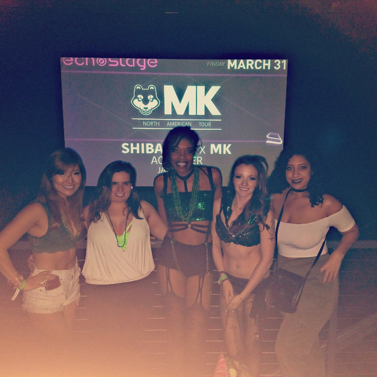 AmenaSims's tweet photo. Loved #herobust and #boregore @echostage !!!!!!! What a great experience๐๐๐๐ #edm #edmfamily #edmdmv #echostage https://t.co/7Aat41YPW5
