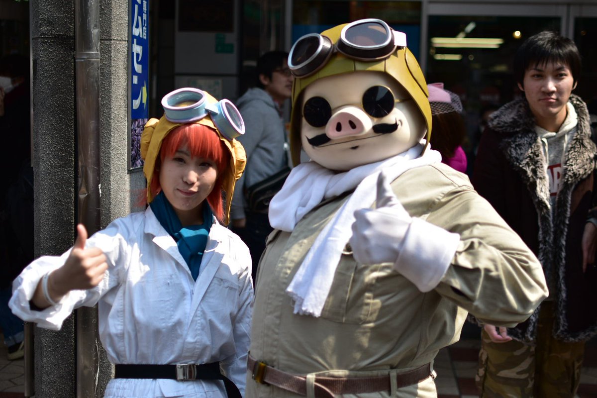 にょろ Ar Twitter ポルコとフィオ ストフェス17 コスプレ 紅の豚 にょろ Ar Twitter ポルコとフィオ ストフェス17 コスプレ 紅の豚