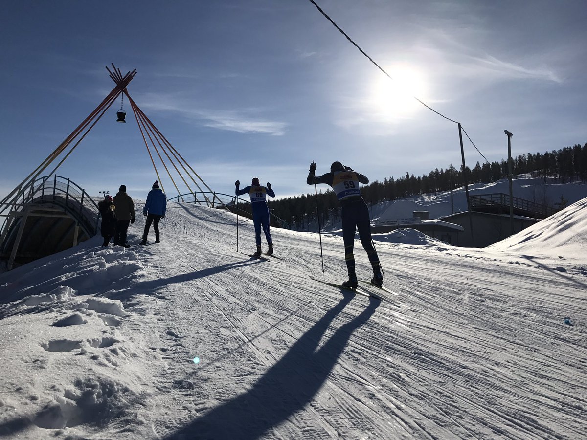 inkkari's tweet photo. Jos eilen oli ikävä keli, tänään on hiihtäjän hyvä hiihdellä. #hiihto #nuortensmhiihdot #rollolove https://t.co/IyAQgnB1pA