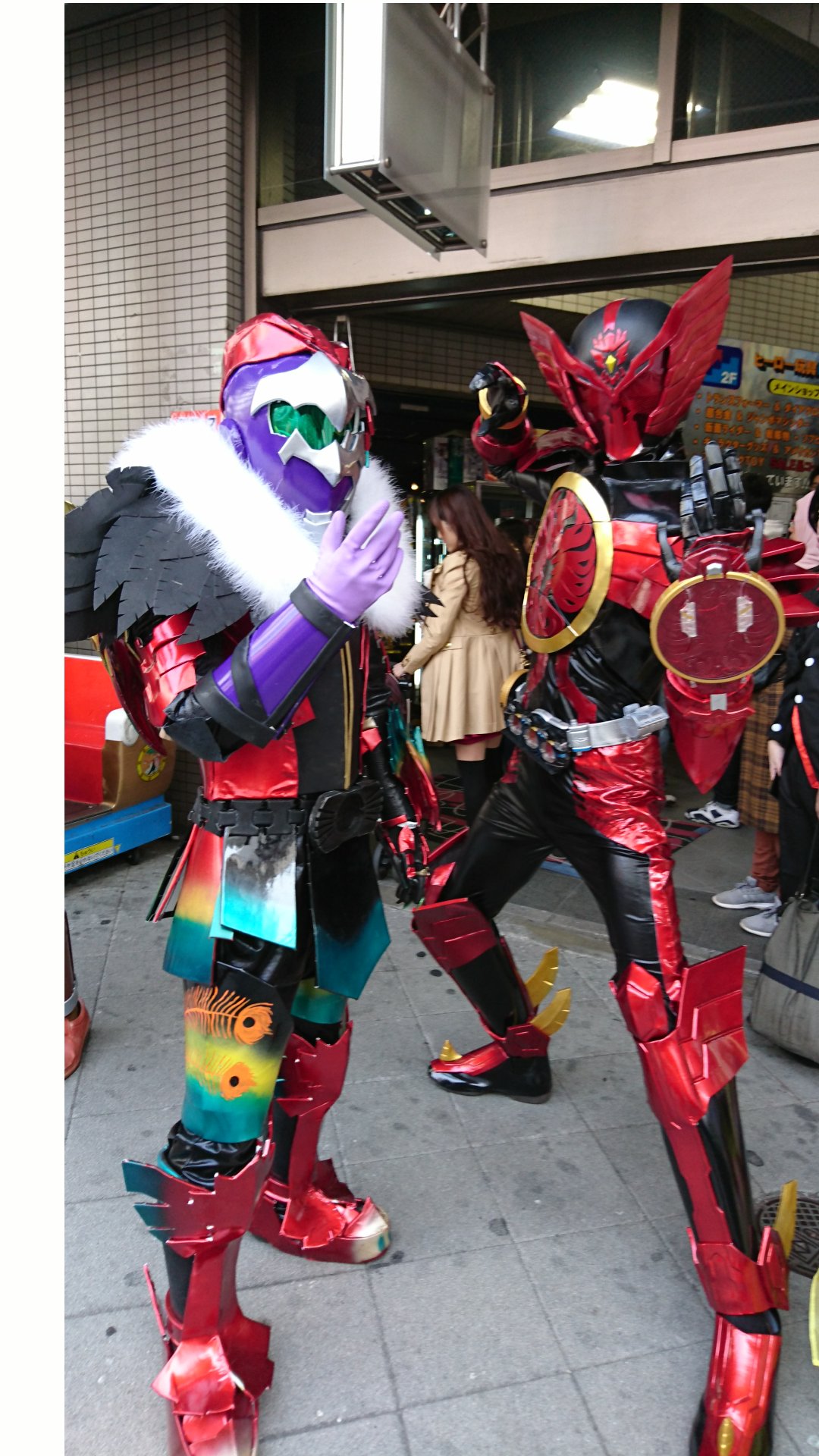 ながっち ストフェス17 仮面ライダーコスプレ 沢山撮らせて頂きましたが とりあえずこの４枚 ご本人様に届きますよう ー ゞ T Co Ptdfta6afp Twitter