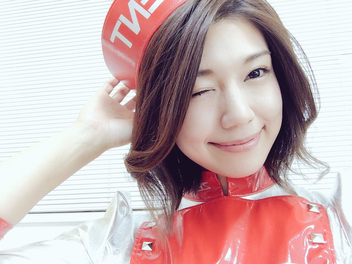 藤木由貴のレースクイーン衣装
