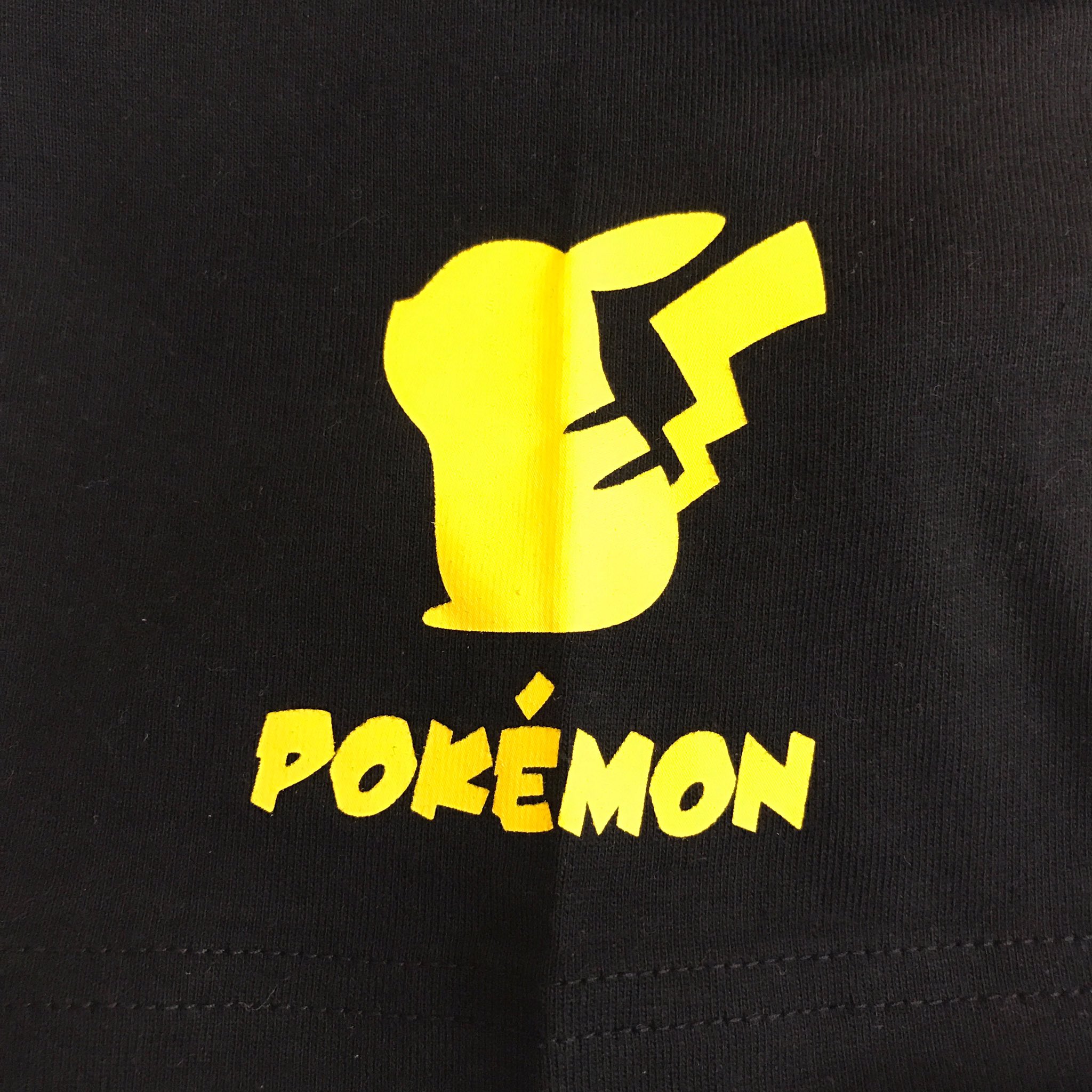 ポケモンセンターnakayama Rt Pi Pikachu しまむらにアンブレラtシャツ買いに行ったら まさかのポケモン Tシャツあったのでお買い上げ ただのモンボデザインかと思ったら 袖とタグにピカチュウさん しまむら ピカチュウ T Co Bfnkyhi5b5