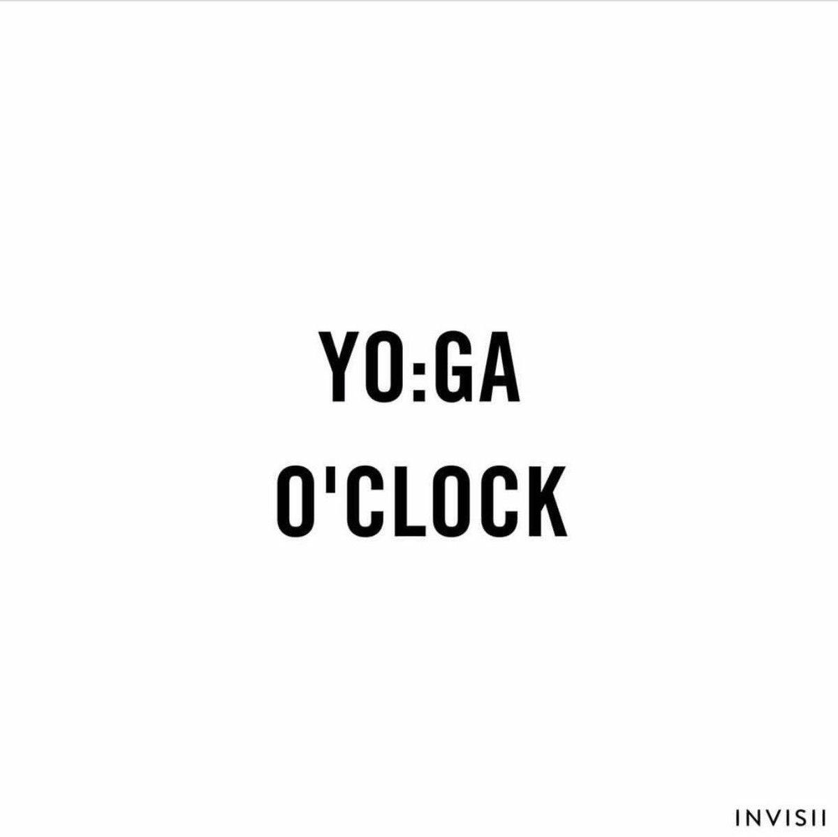 Invisii_'s tweet photo. For those of you suffering with a sore head; a slow and gentle #yogaworkout will give you the energy you need to kick butt today! #INVISII https://t.co/3EmSqCQKsw