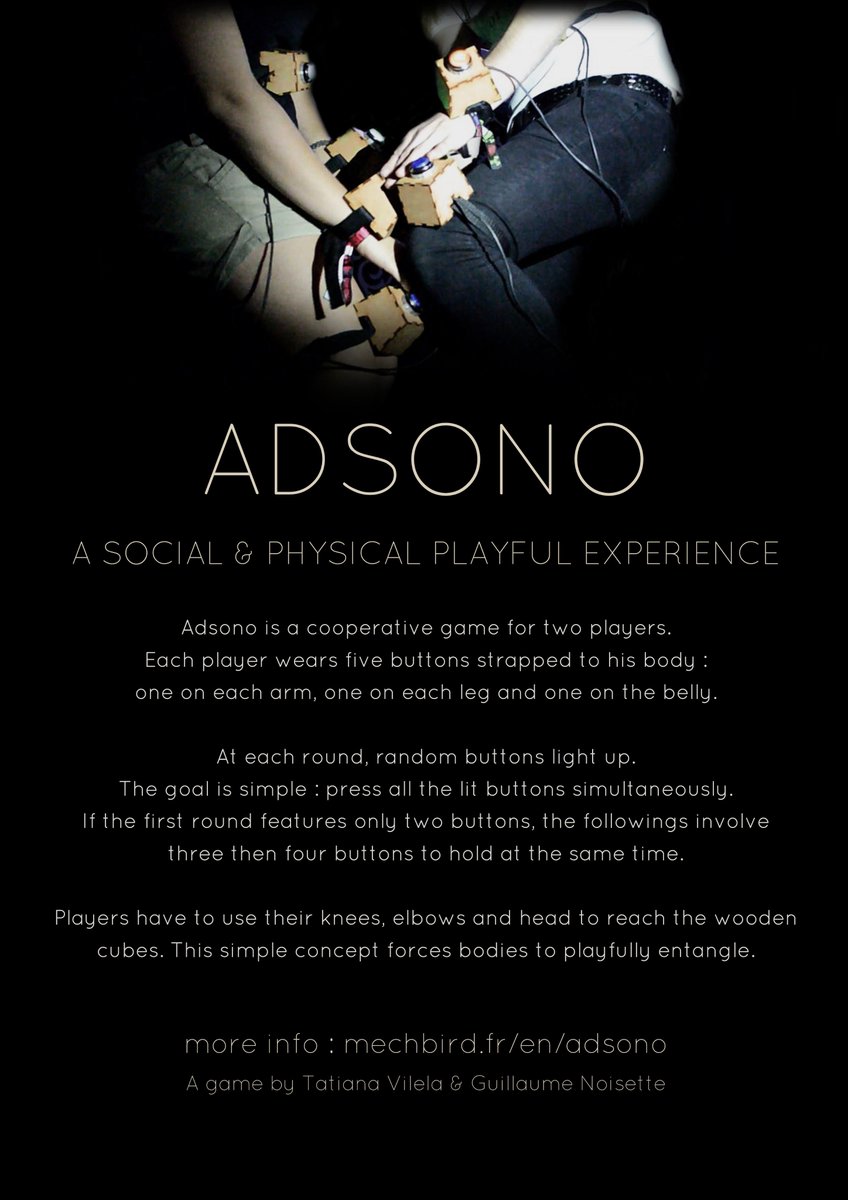 MechBird's tweet photo. Well @yomyomnuts &amp; I made #adsono, not directly related to sex but involves a sensual body entanglement Would that match @beta_public ? :) https://t.co/ploYAYK1xM