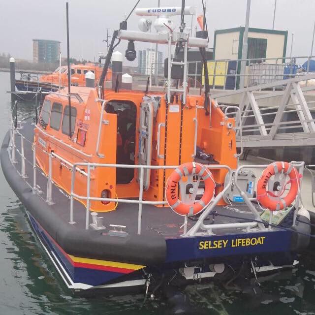 Our new lifeboat!