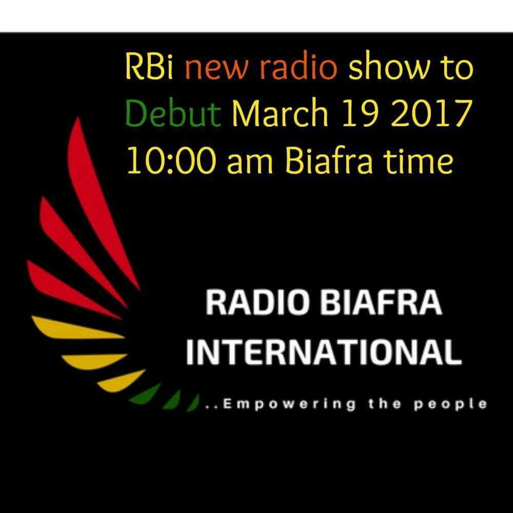 CUlonnaya's tweet photo. radio Biafra international Is live now call in number is +1281-428-6523 @NkirukaNistoran @Amaka_Ekwo @vanguardngrnews @DailyPostNGR https://t.co/Y9dP33GmNR